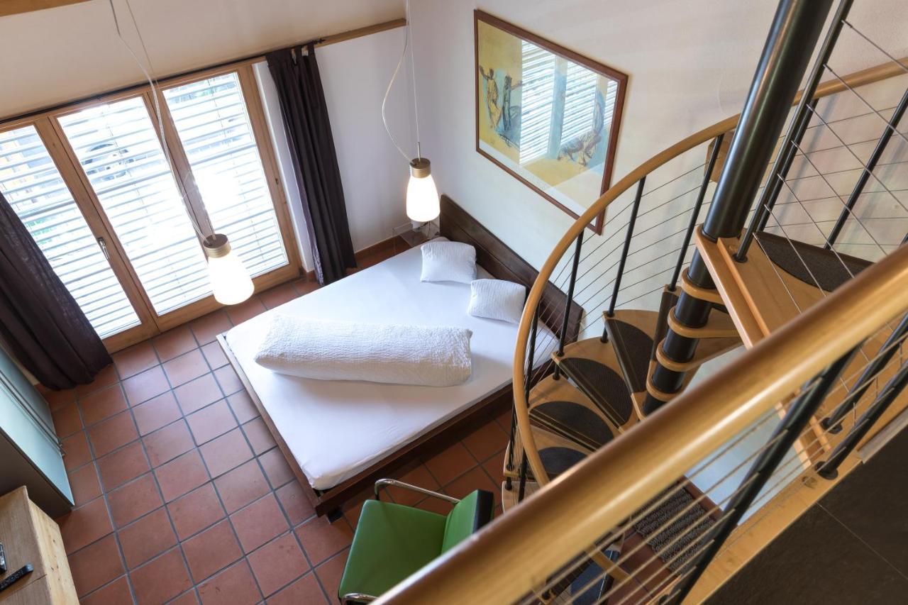 Schnider Bed&Breakfast Und Cafe Vals Exterior photo