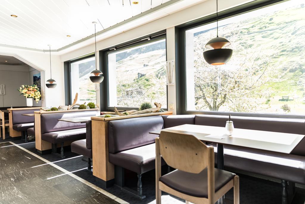 Schnider Bed&Breakfast Und Cafe Vals Exterior photo